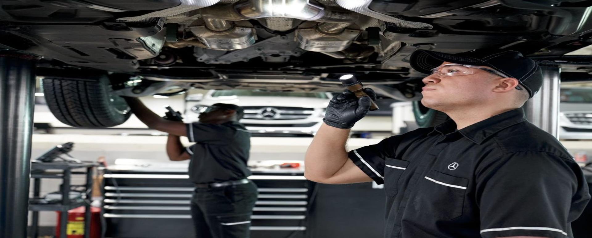 Why Use a Genuine Mercedes Mechanic for Repairs?
